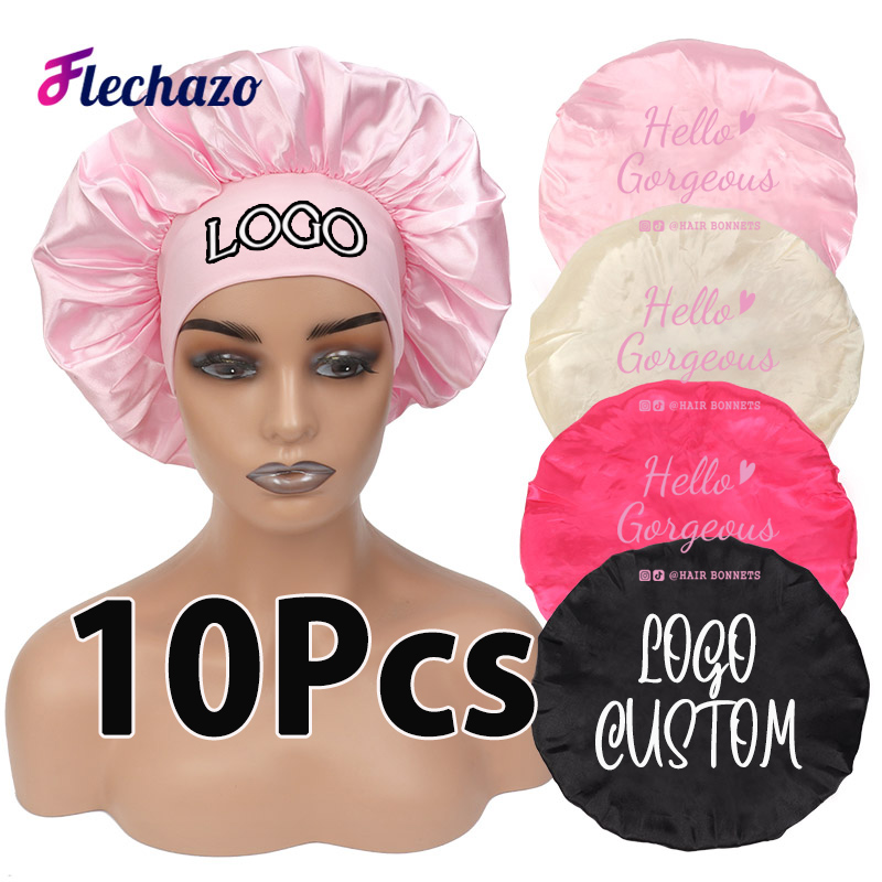Logo Customize Silk Bonnet For - Hair Care Logo のレビューと価格