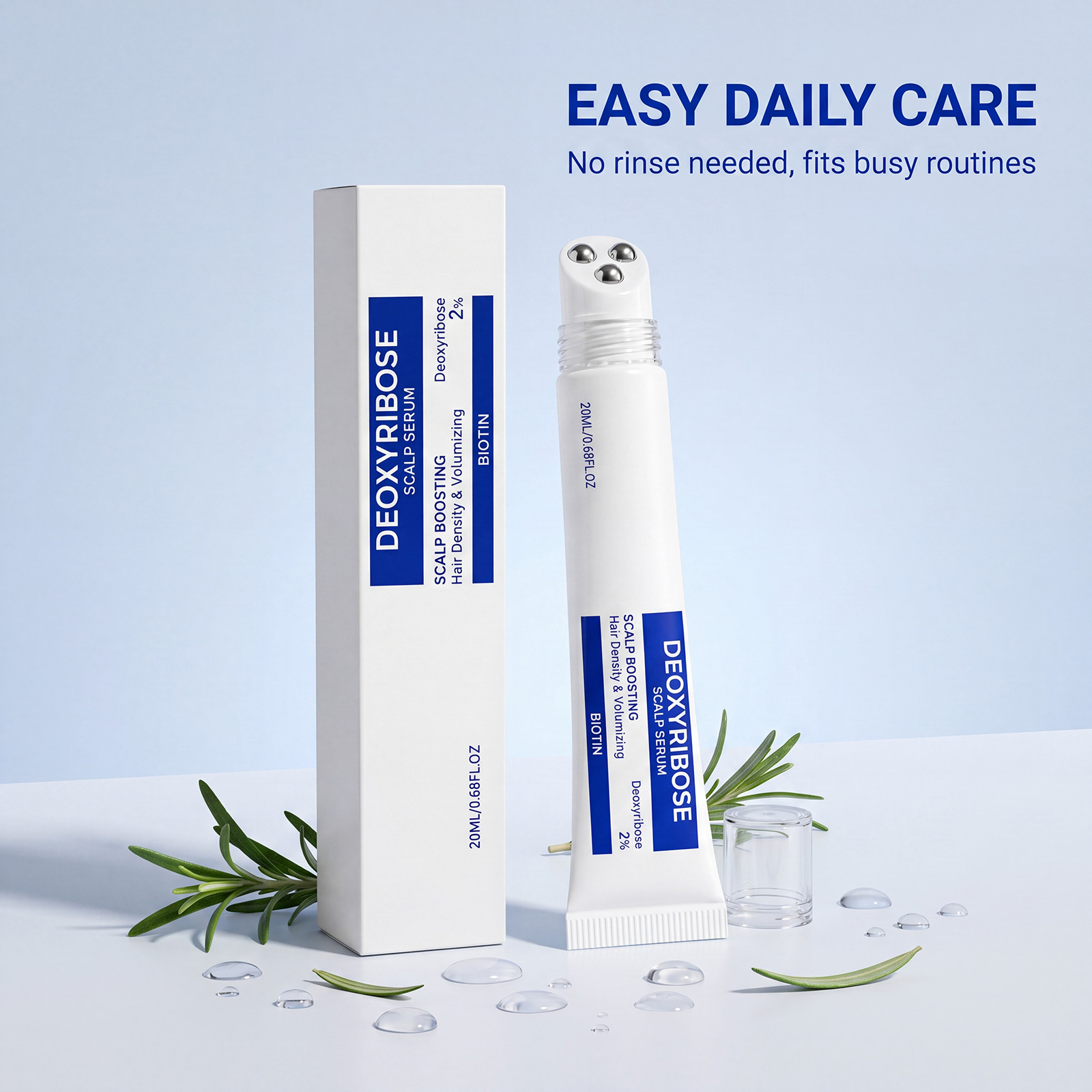 Scalp Serum with Deoxyribose A - Hair Care Essence Oil のレビューと価格