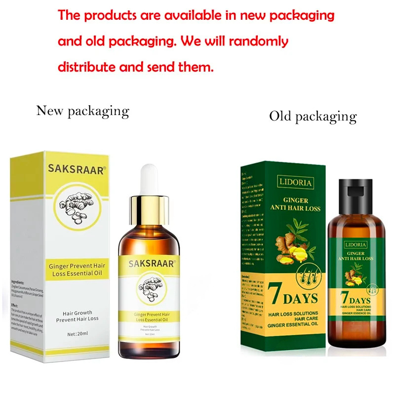 Ginger Hair Growth Products Fa - Hair Care Essence Oil のレビューと価格