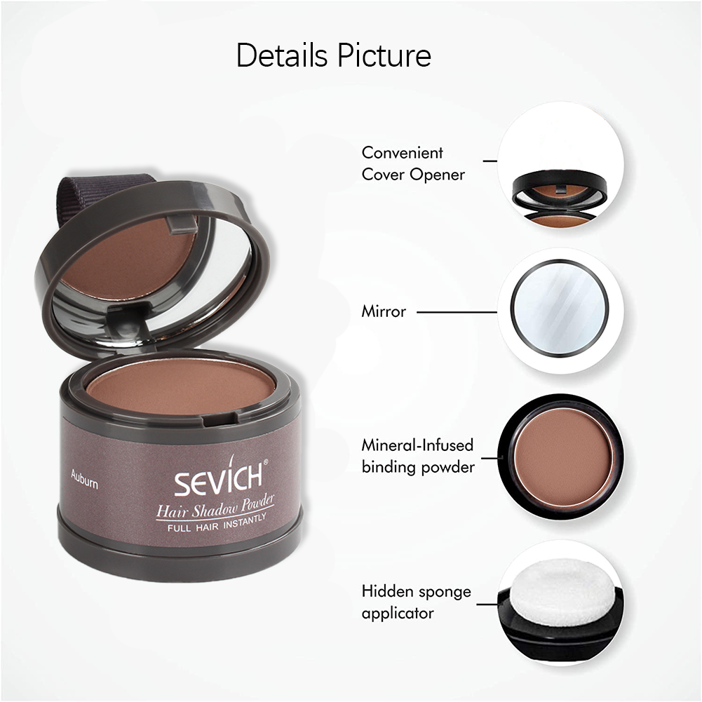 Sevich Hair Line Powder 4g Bla - Hair Care Brand のレビューと価格