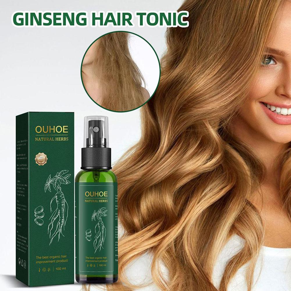 1/2/3pcs Ginseng Hair Serum Fo - Hair Care Ginseng のレビューと価格