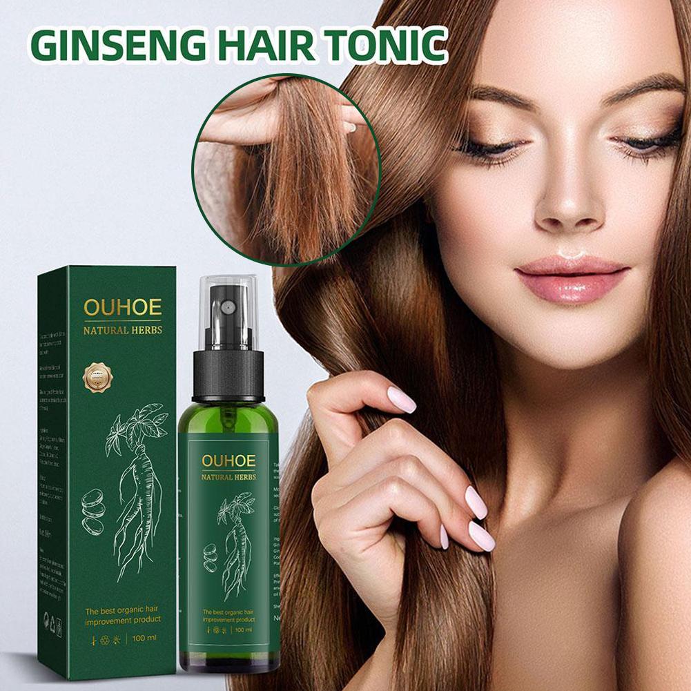 1/2/3pcs Ginseng Hair Serum Fo - Hair Care Ginseng のレビューと価格