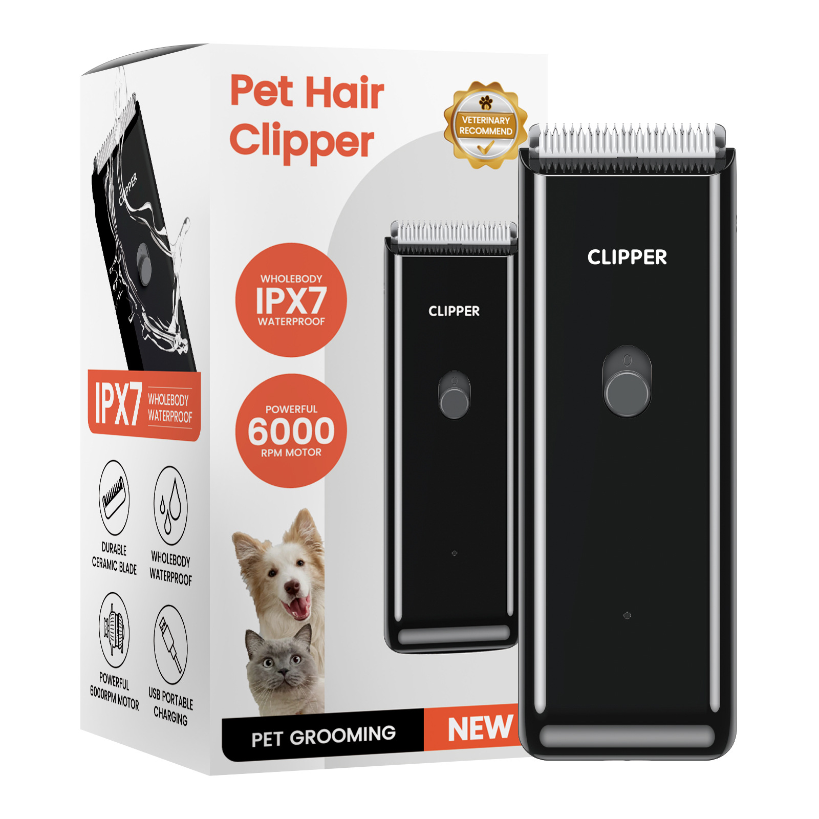 Fear-Free Grooming! waterproof - Hair Care Logo のレビューと価格