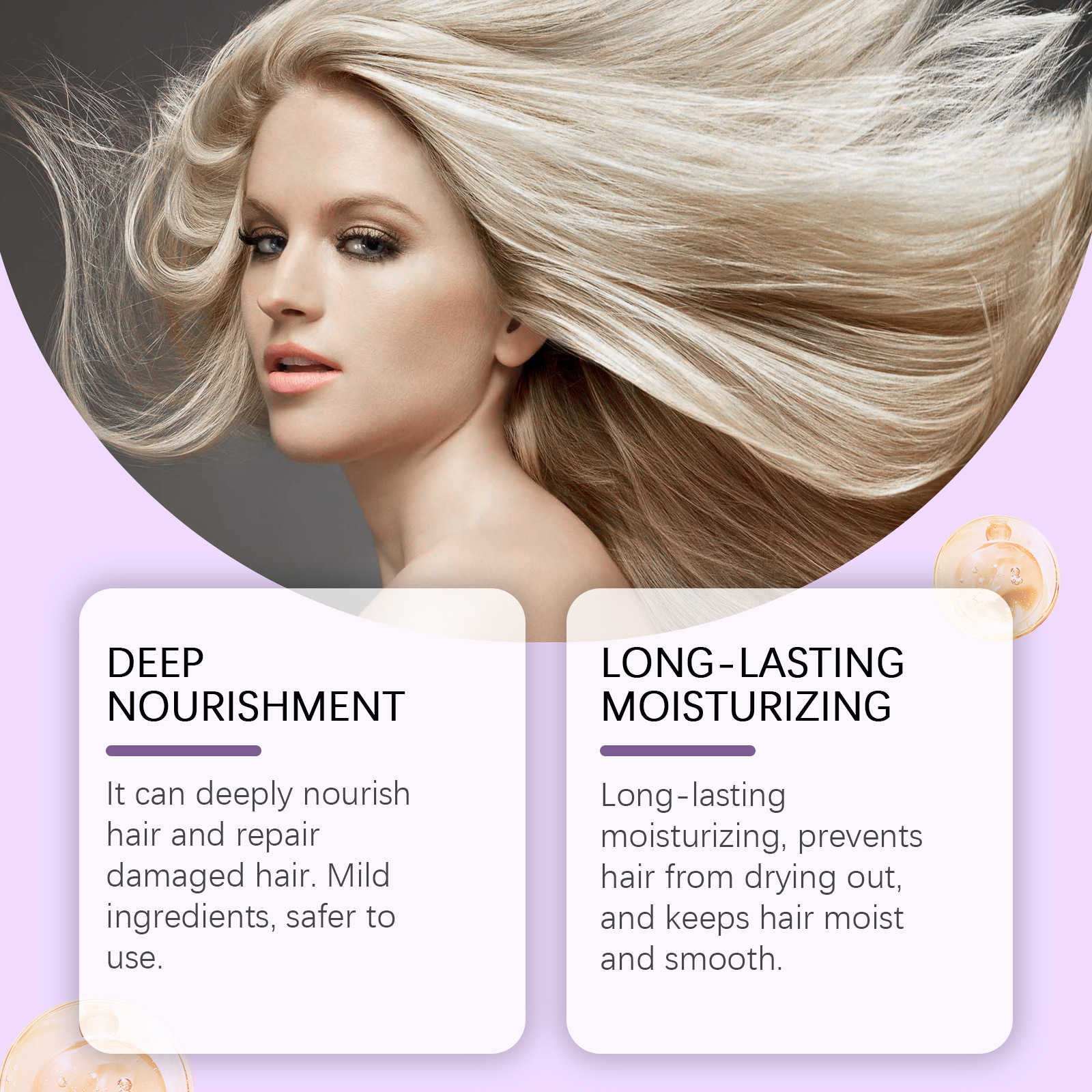 Purple Hair Mask Cover Gray Ha - Deep Conditioner Mask のレビューと価格