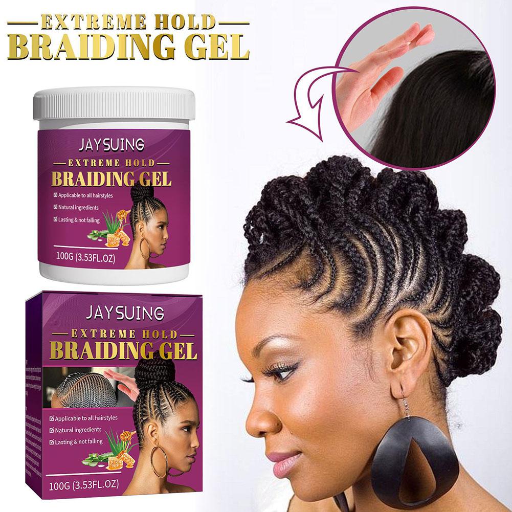 100g Braid Gel with Extra Hold - Edge Control Gel のレビューと価格