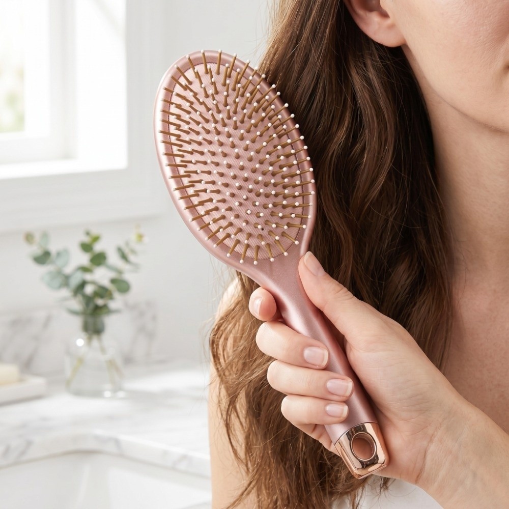 4 Styles Air Cushion Comb Deta - Hair Care Barber Daily のレビューと価格