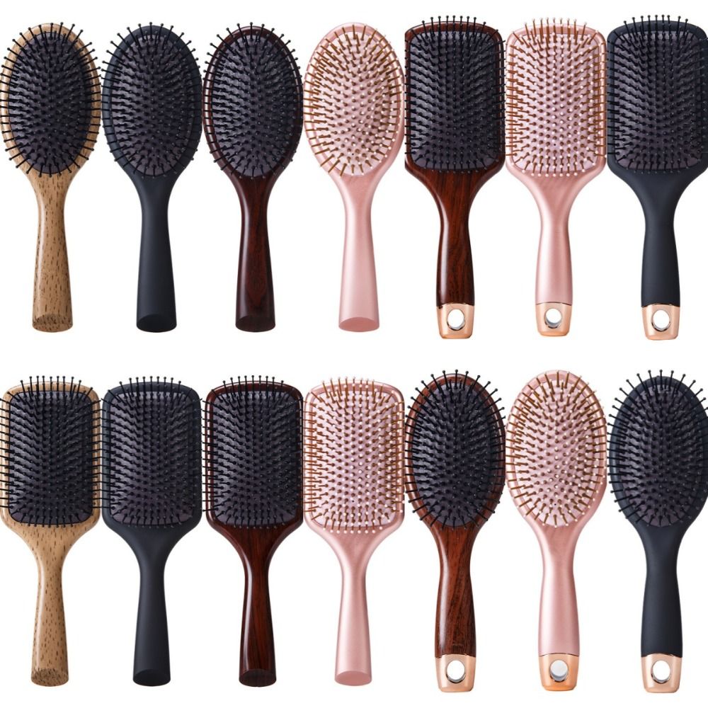 4 Styles Air Cushion Comb Deta - Hair Care Barber Daily のレビューと価格