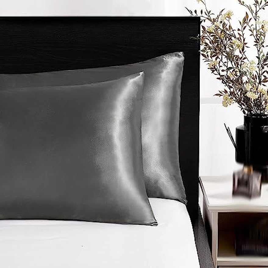 2pcs Satin Silk Pillowcase for - Satin Pillowcase Silk のレビューと価格