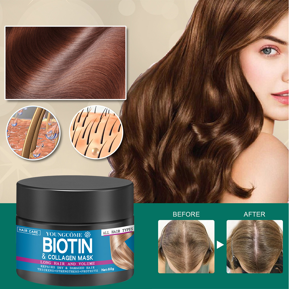 Hair Repairs Hair Mask Biotin  - Hair Care Brand のレビューと価格