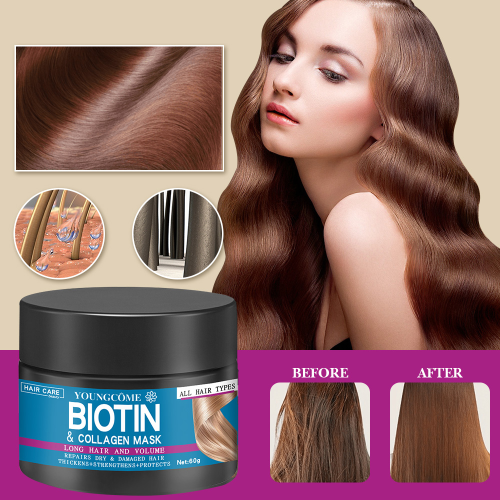 Hair Repairs Hair Mask Biotin  - Hair Care Brand のレビューと価格