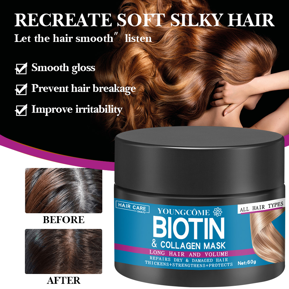 Hair Repairs Hair Mask Biotin  - Hair Care Brand のレビューと価格
