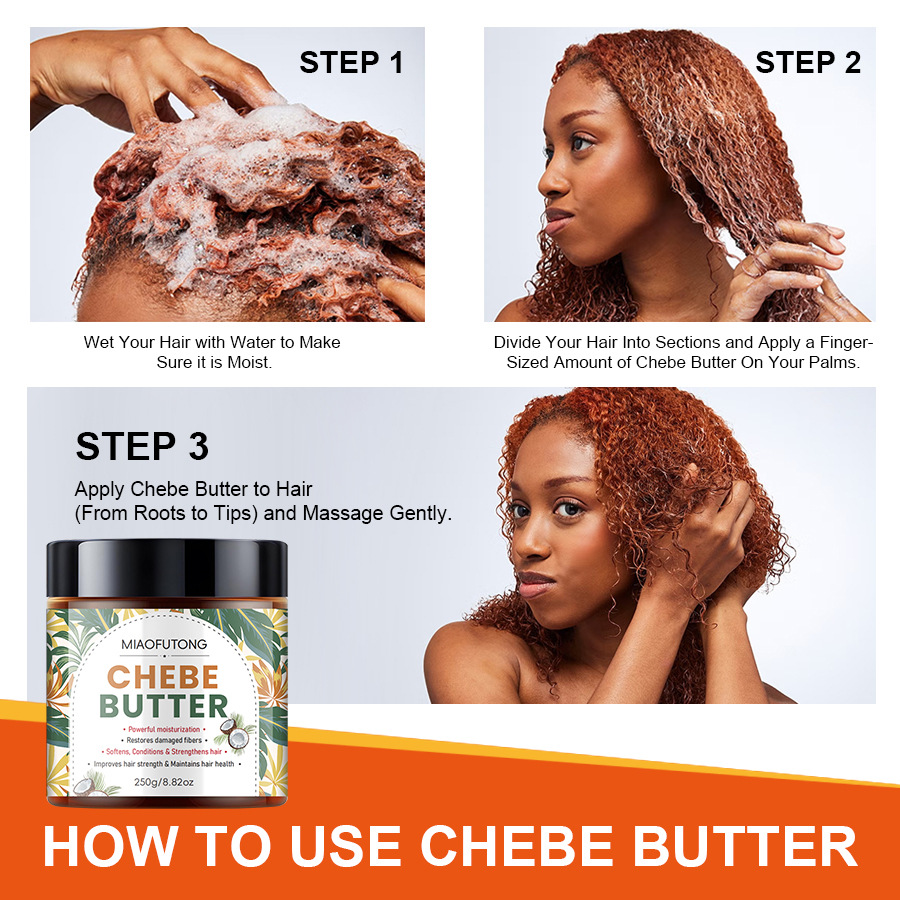 100g/250g Chebe BUTTER Butter  - Deep Conditioner Mask のレビューと価格