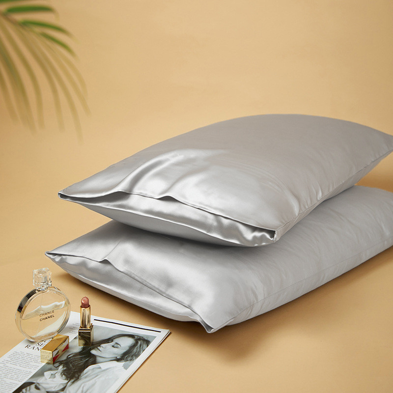 1pair Housewife Pillowcase Bot - Satin Pillowcase Silk のレビューと価格