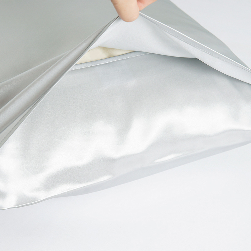 1pair Housewife Pillowcase Bot - Satin Pillowcase Silk のレビューと価格