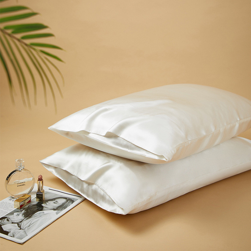 1pair Housewife Pillowcase Bot - Satin Pillowcase Silk のレビューと価格
