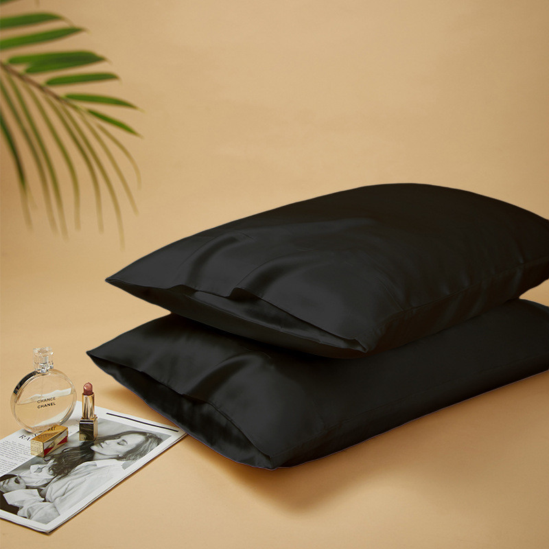 1pair Housewife Pillowcase Bot - Satin Pillowcase Silk のレビューと価格