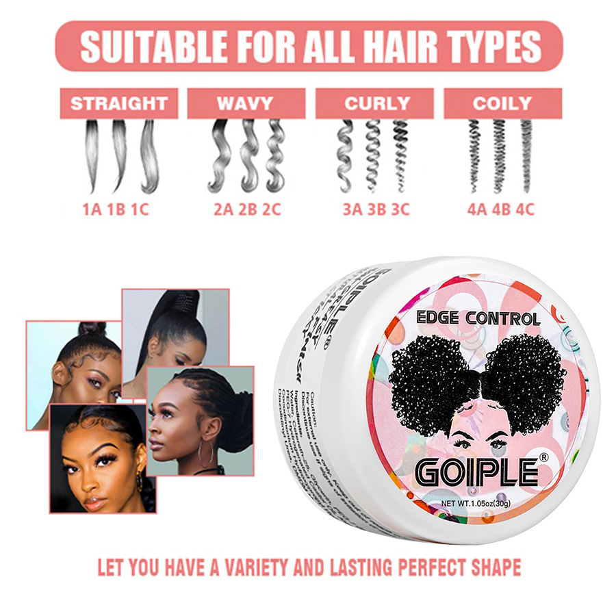 Natural Hair Wax Edge Control  - Edge Control Gel のレビューと価格