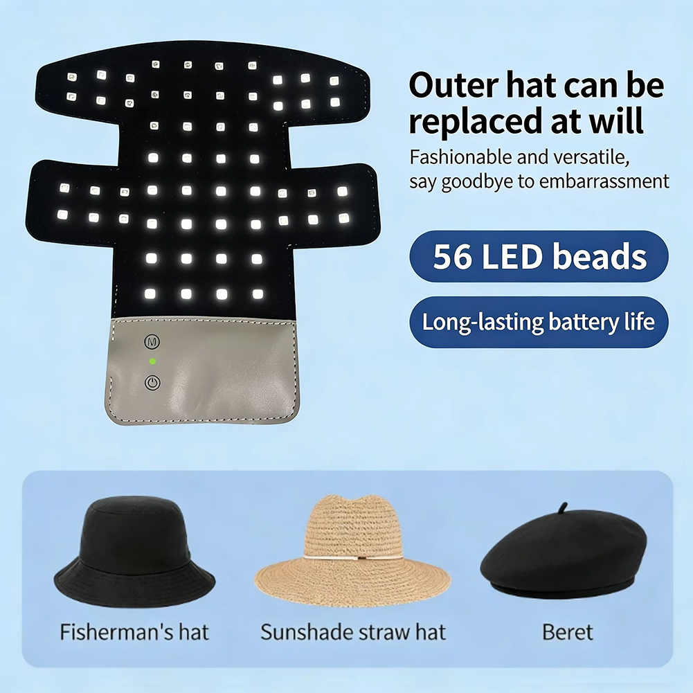 LED Hair Growth Helmet Cap wit - Hair Care Frizzy Hair のレビューと価格