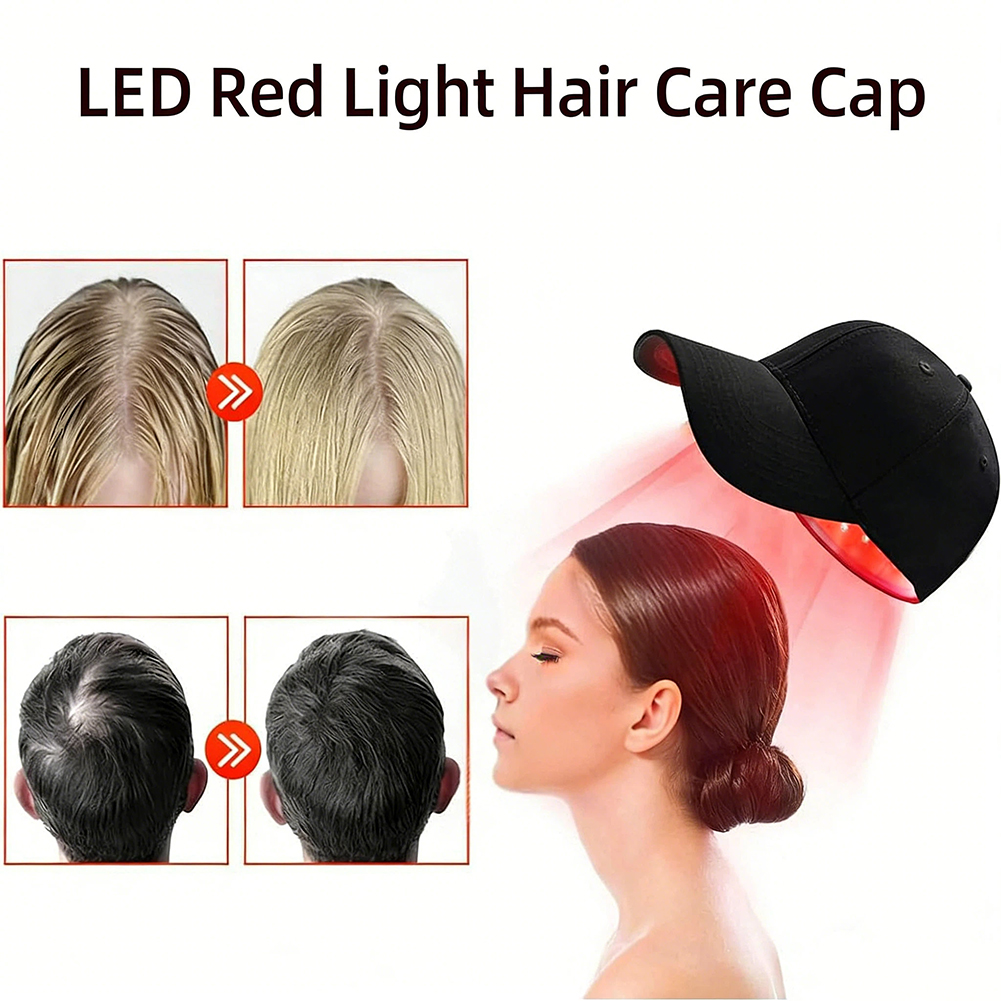 LED Hair Growth Helmet Cap wit - Hair Care Frizzy Hair のレビューと価格