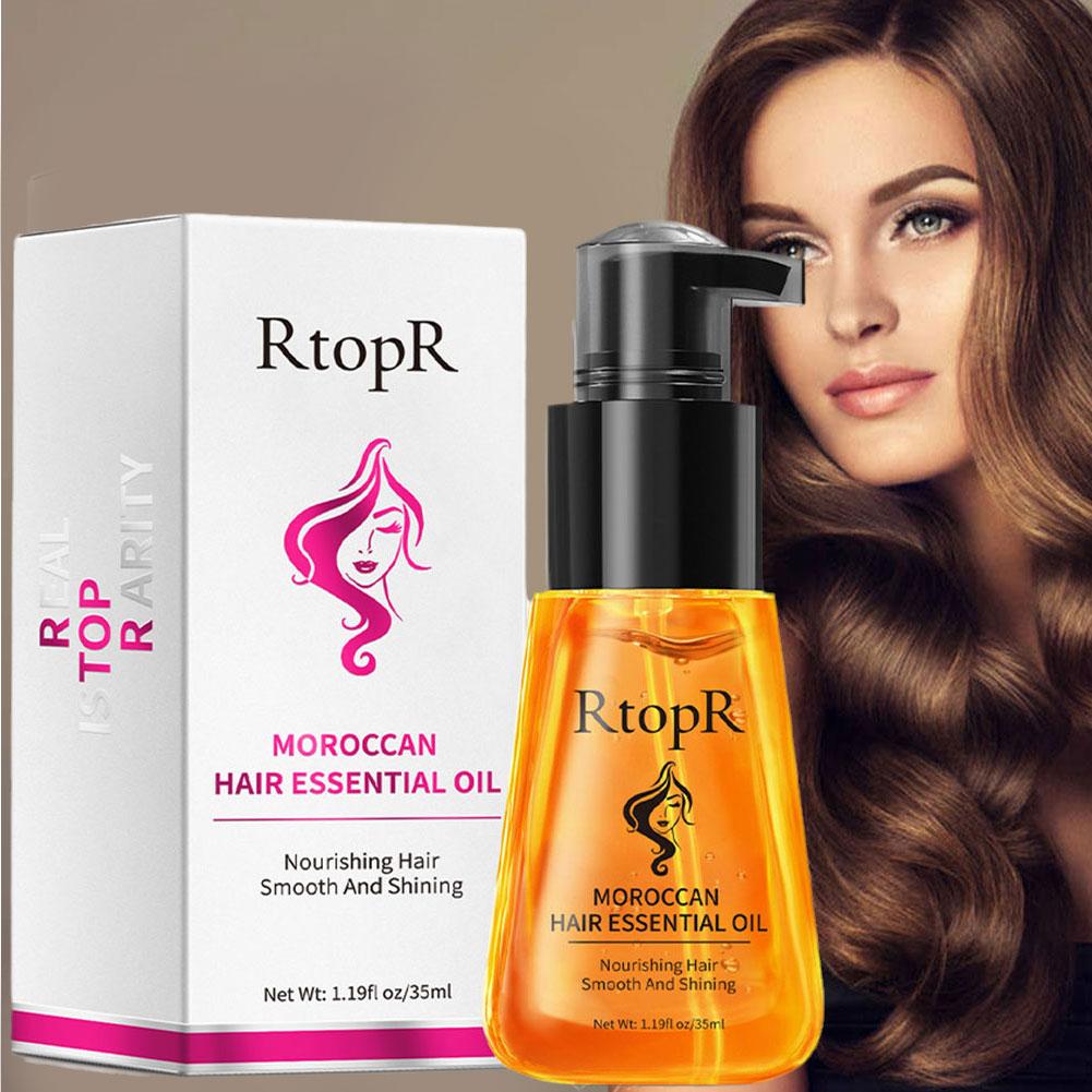Moroccan Hair Essential Oil Re - Hair Care Normal のレビューと価格