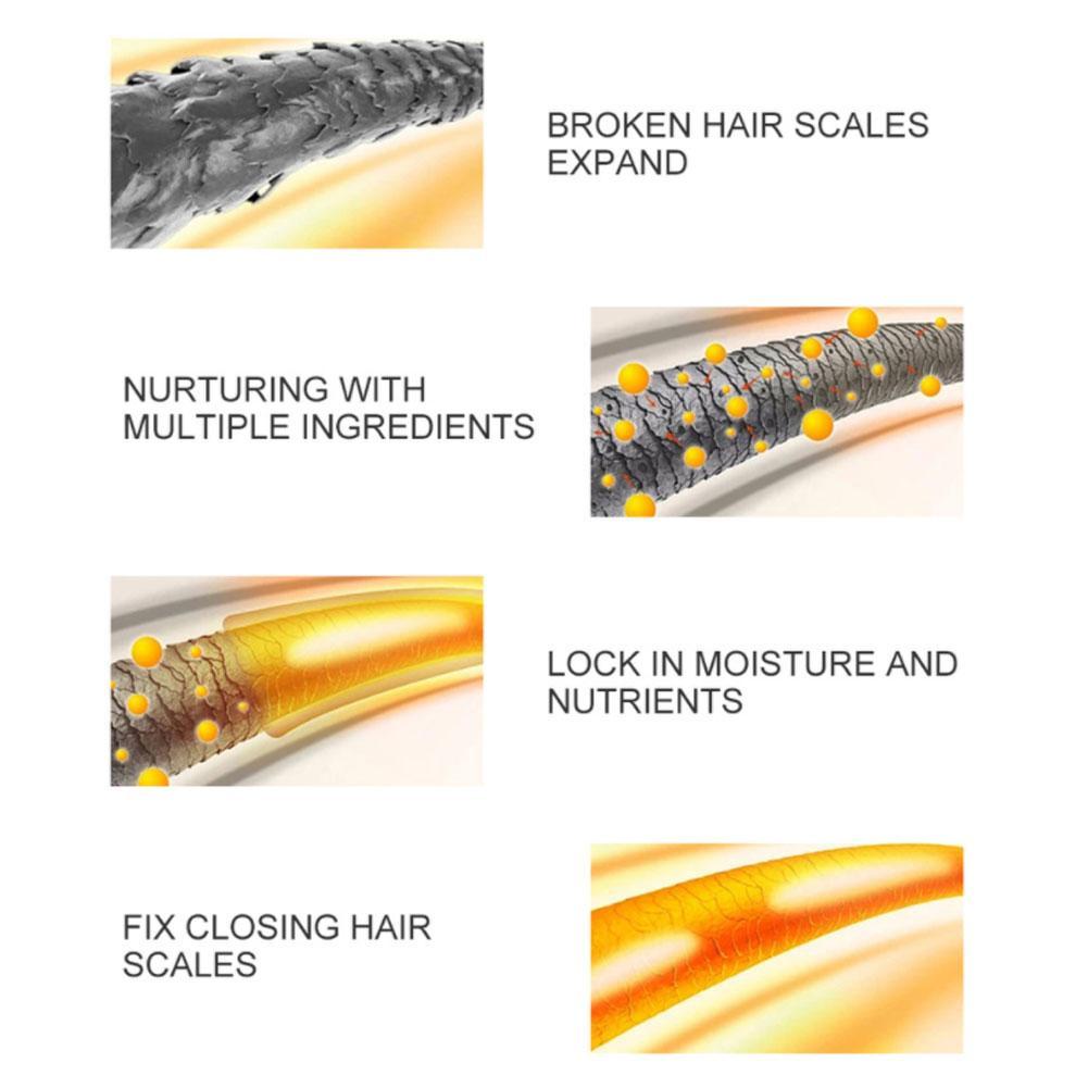 Moroccan Hair Essential Oil Re - Hair Care Normal のレビューと価格