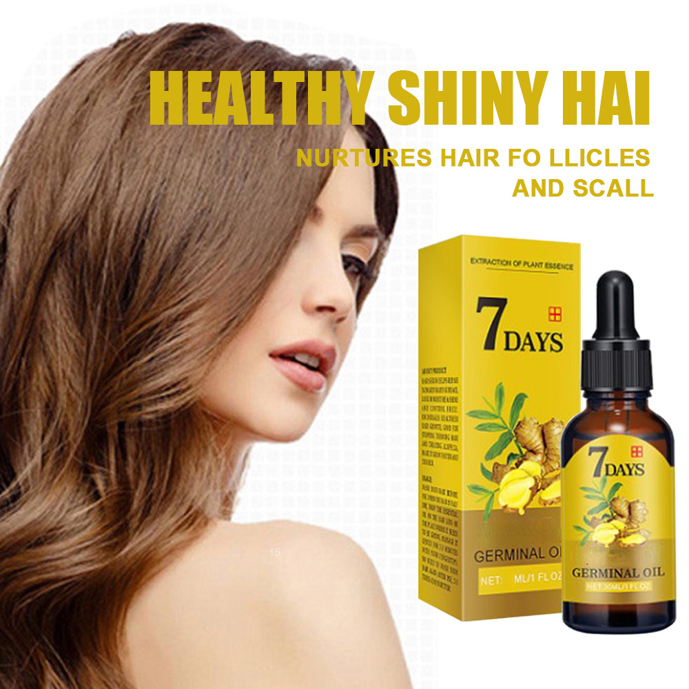 Fast Hair Growth Men Women Gin - Hair Care Essence Oil のレビューと価格