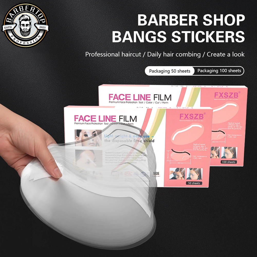 50/100Pcs Disposable Face Shie - Hair Care Brand のレビューと価格