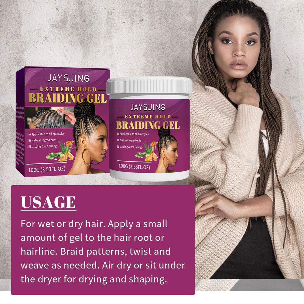 Edge Control Braid Styling Gel - Edge Control Gel のレビューと価格