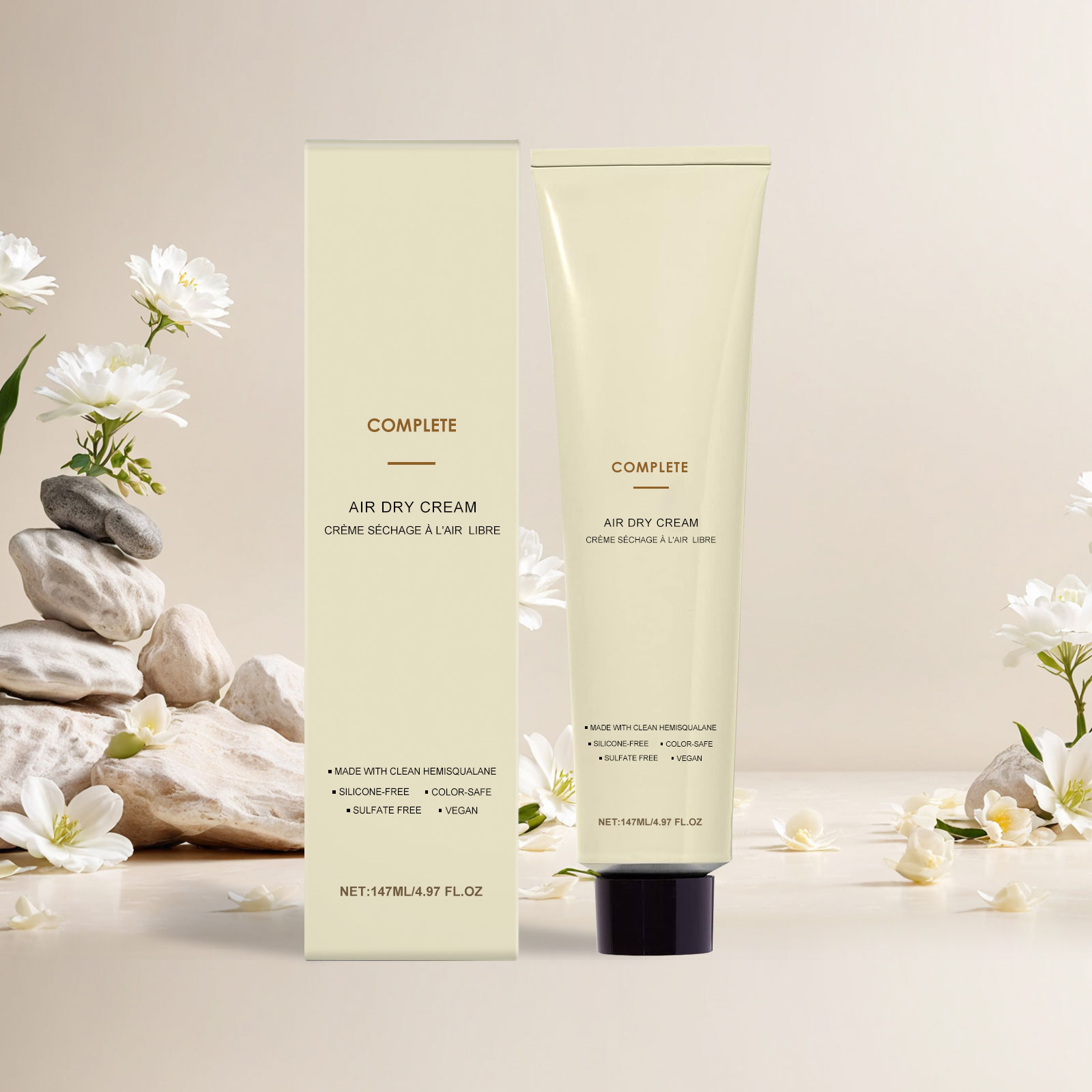 Hair Cream for Curly Hair Smoo - Hair Care Frizzy Hair のレビューと価格