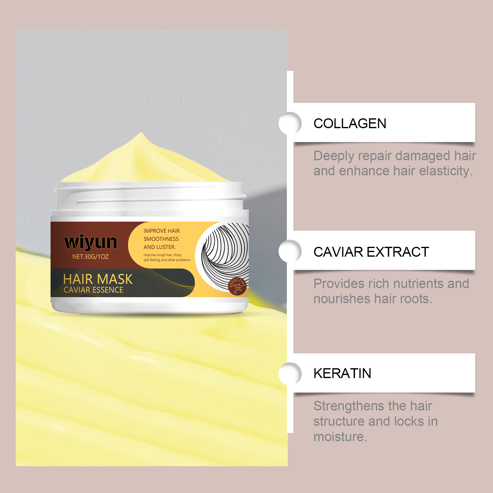 Collagen Hair Treatment Mask D - Hair Care Normal のレビューと価格