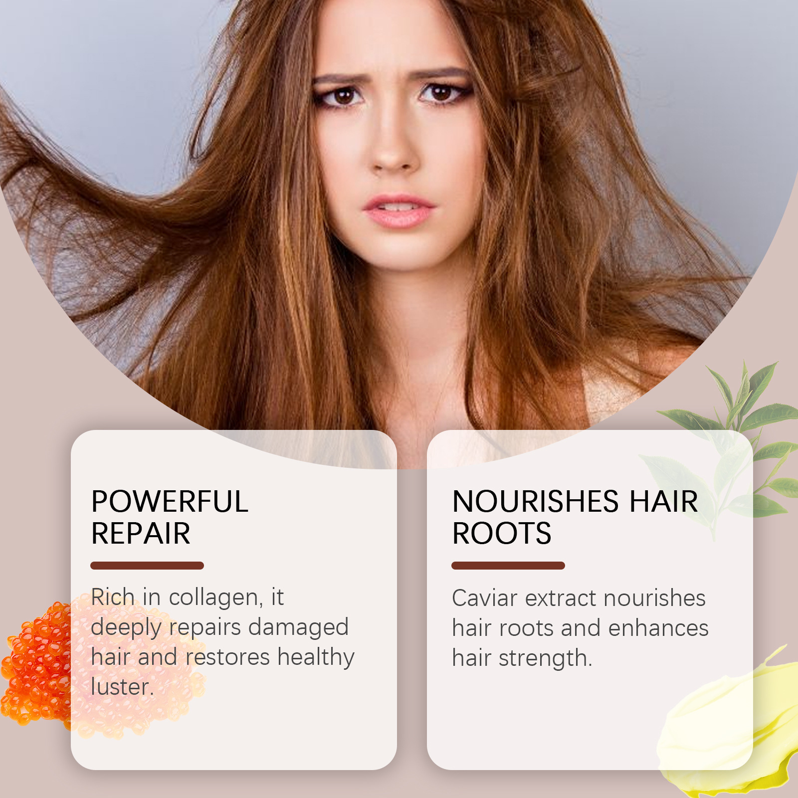 Collagen Hair Treatment Mask D - Hair Care Normal のレビューと価格