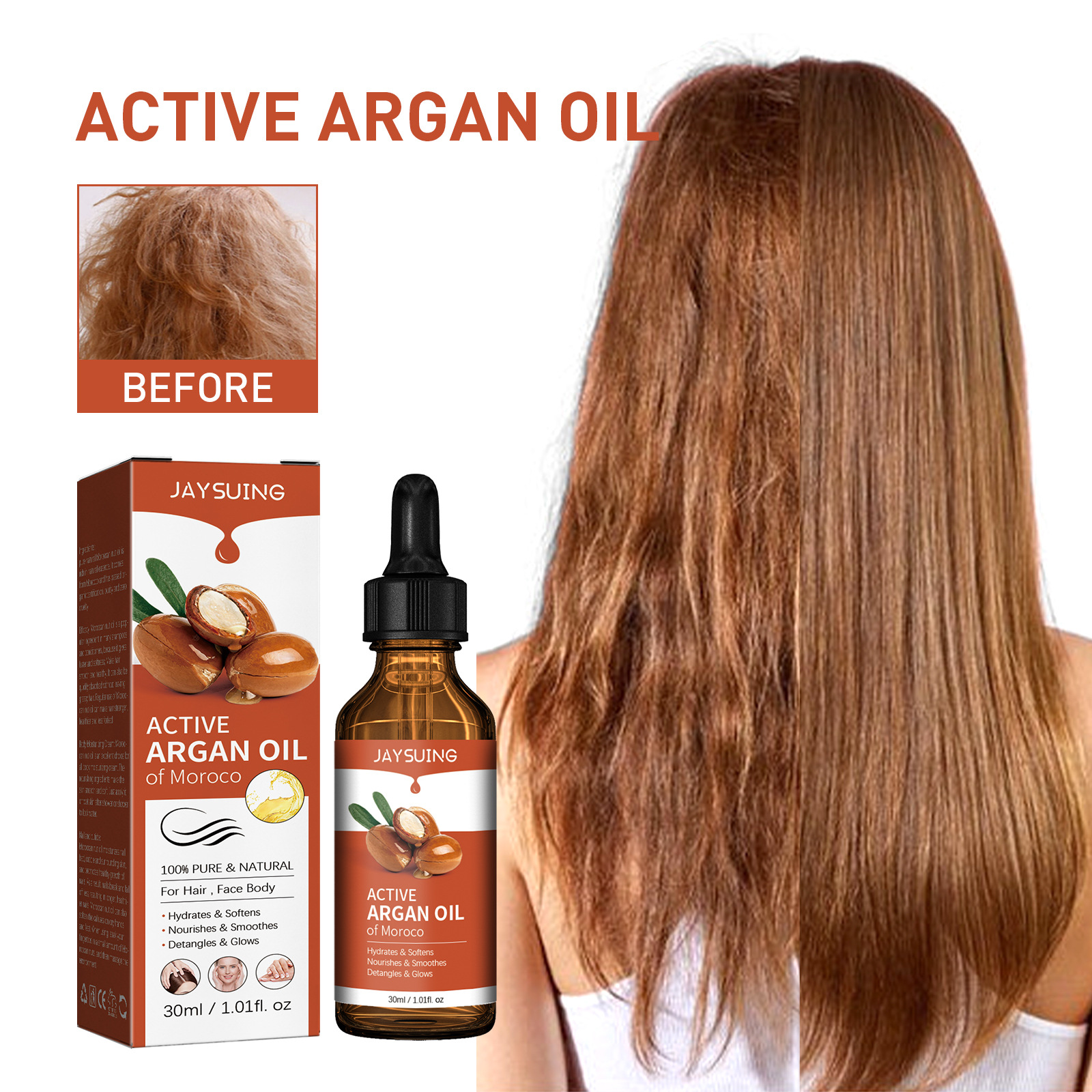 Argan Oil for Hair Treatment S - Hair Care Brand のレビューと価格