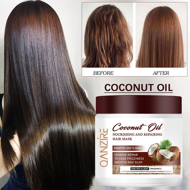 Coconut Oil Hair Mask Treatmen - Deep Conditioner Mask のレビューと価格