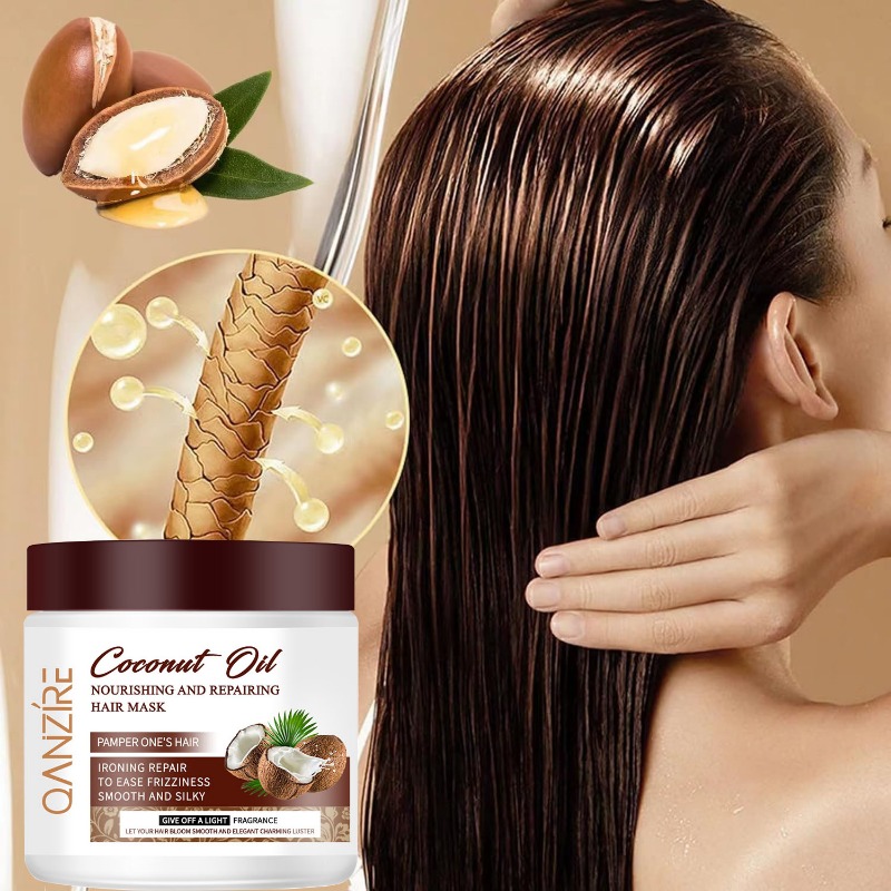 Coconut Oil Hair Mask Treatmen - Deep Conditioner Mask のレビューと価格
