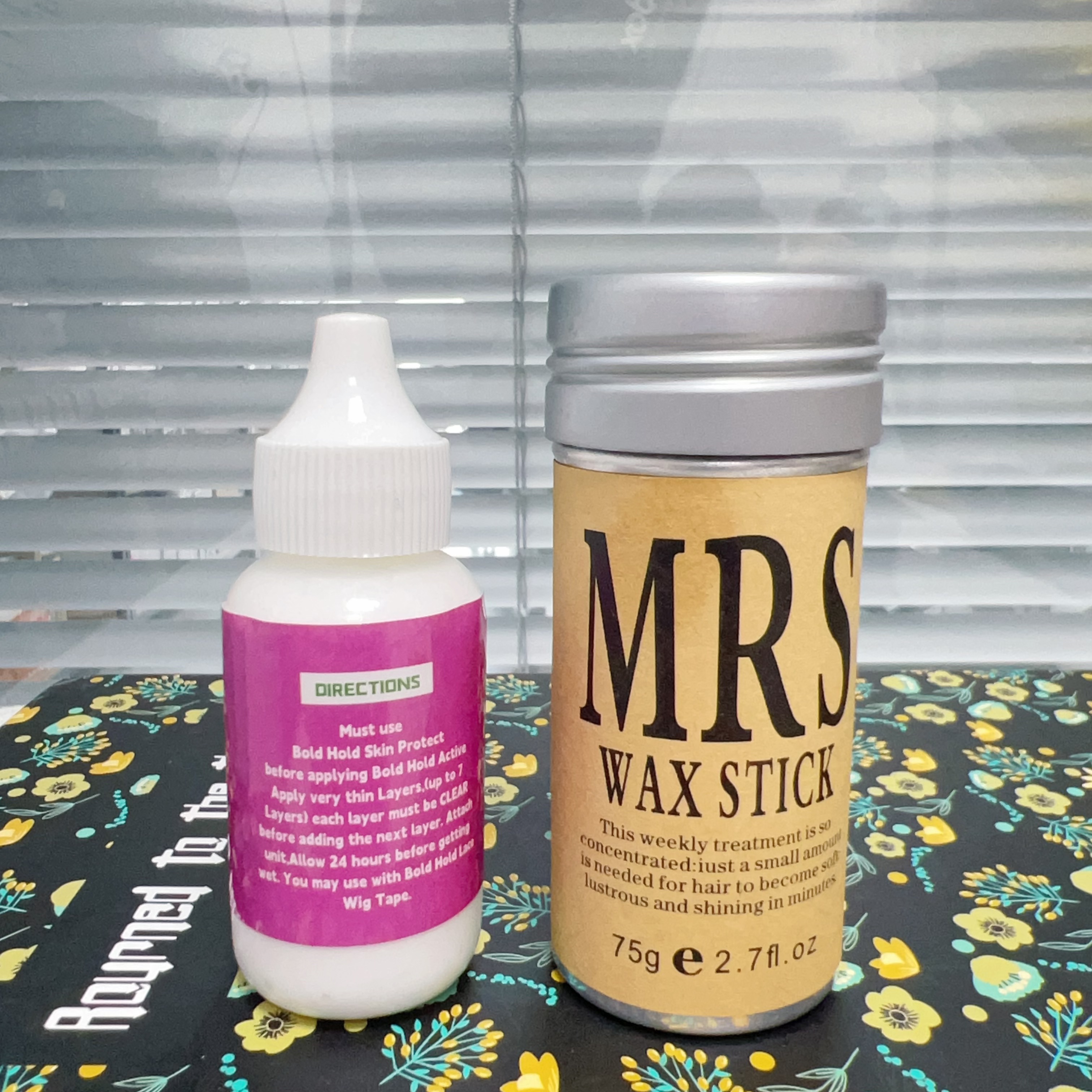 Lace Wig Glue bond glue 38ml H - Edge Control Gel のレビューと価格