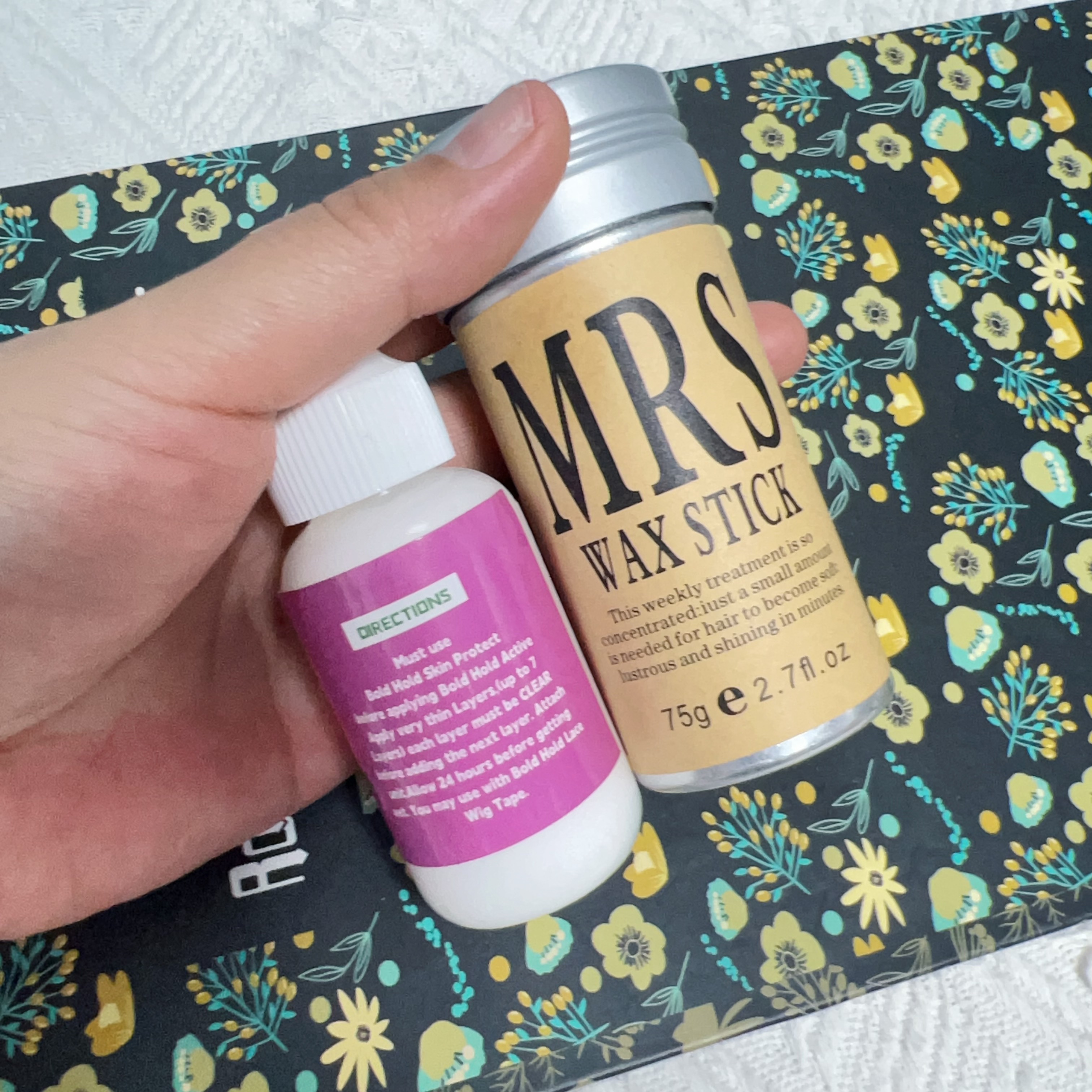Lace Wig Glue bond glue 38ml H - Edge Control Gel のレビューと価格
