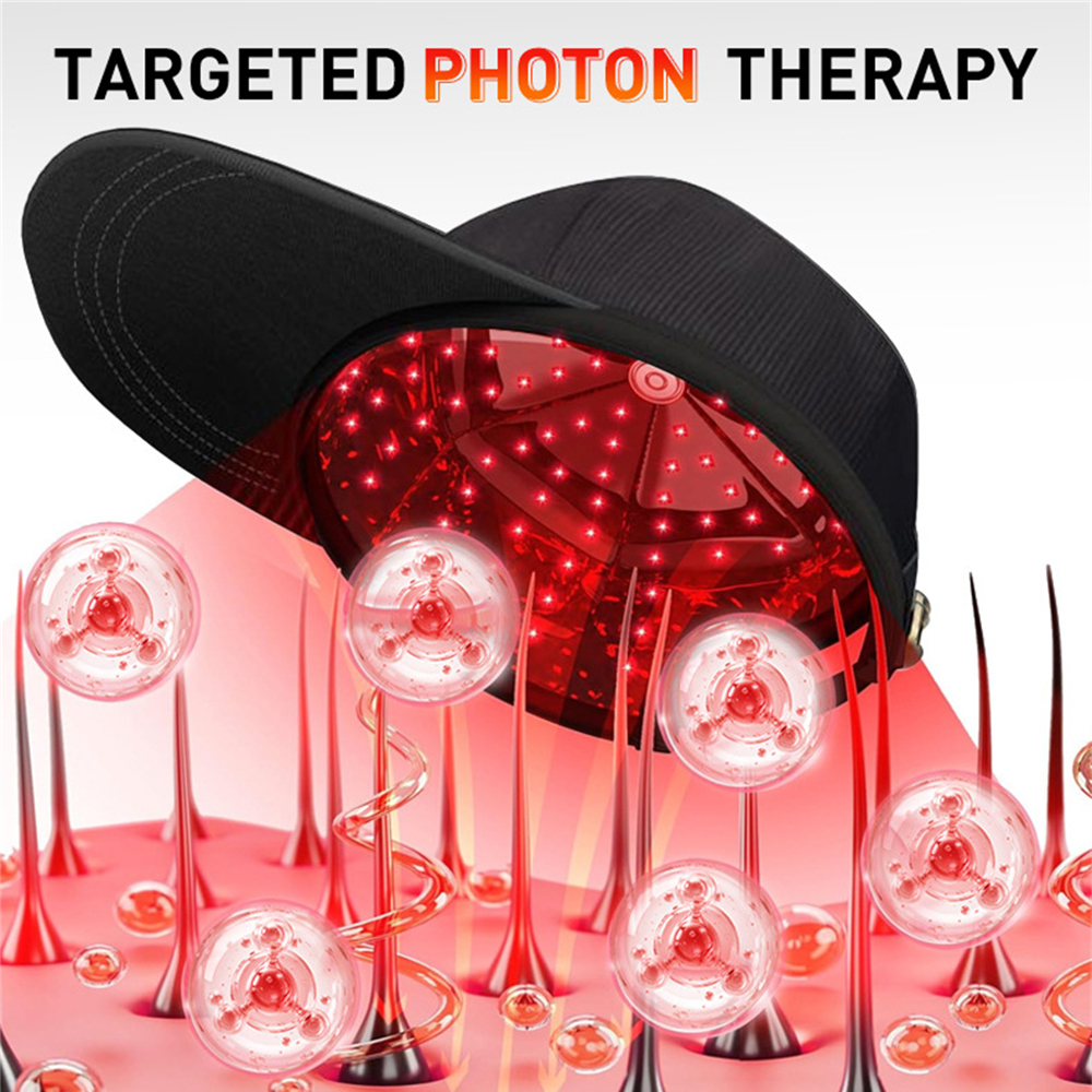 Red Light Hair Care Hat 850nm  - Hair Care Frizzy Hair のレビューと価格