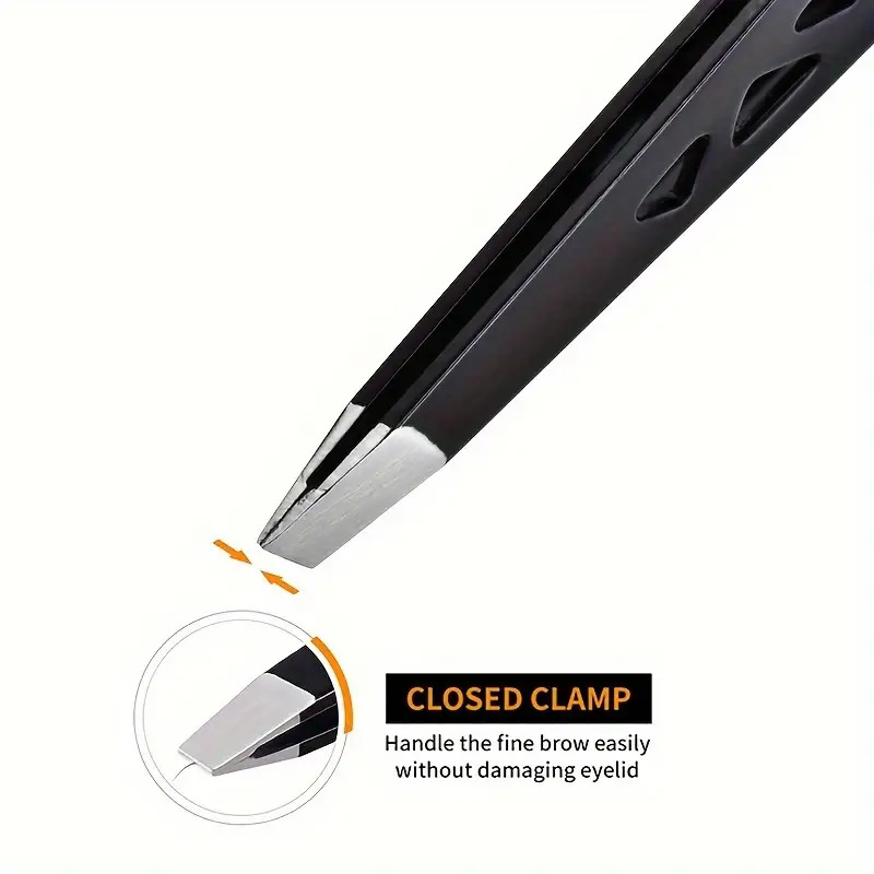 Black Coated 4-in-1 Tweezers S - Hair Care Tools のレビューと価格