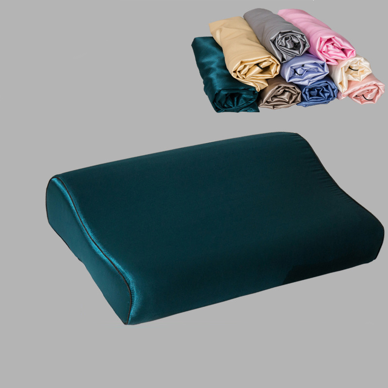 Imitation Silk Satin Latex Pil - Satin Pillowcase Silk のレビューと価格
