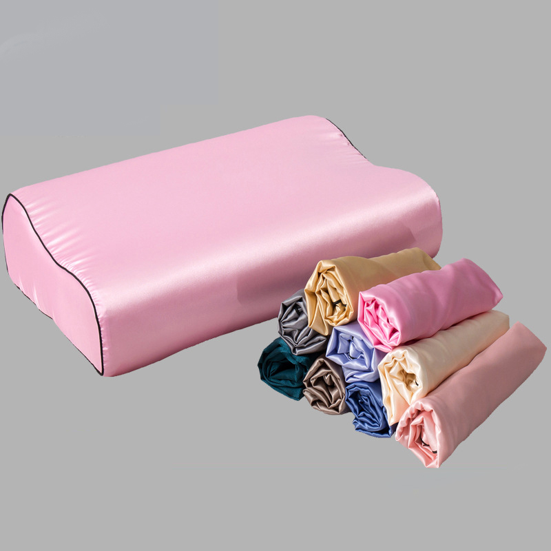 Imitation Silk Satin Latex Pil - Satin Pillowcase Silk のレビューと価格