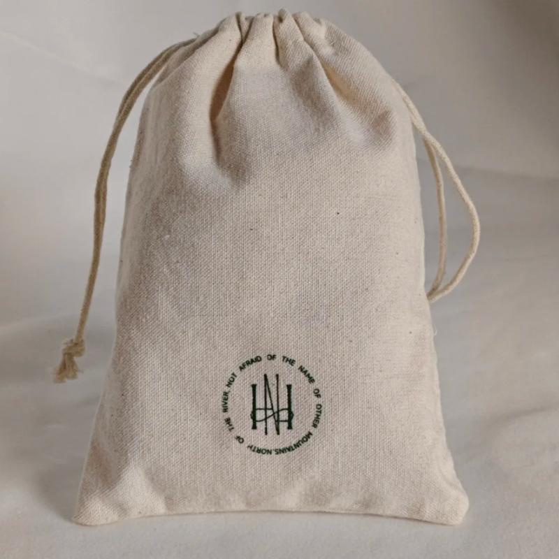 Natural Cotton Gift Bags Beaut - Hair Care Logo のレビューと価格