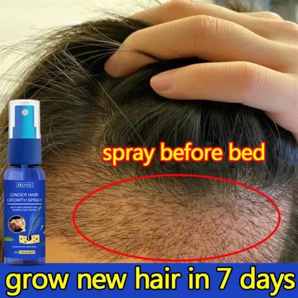 Fast Ginger Hair Growth Spray  - Hair Care Frizzy Hair のレビューと価格