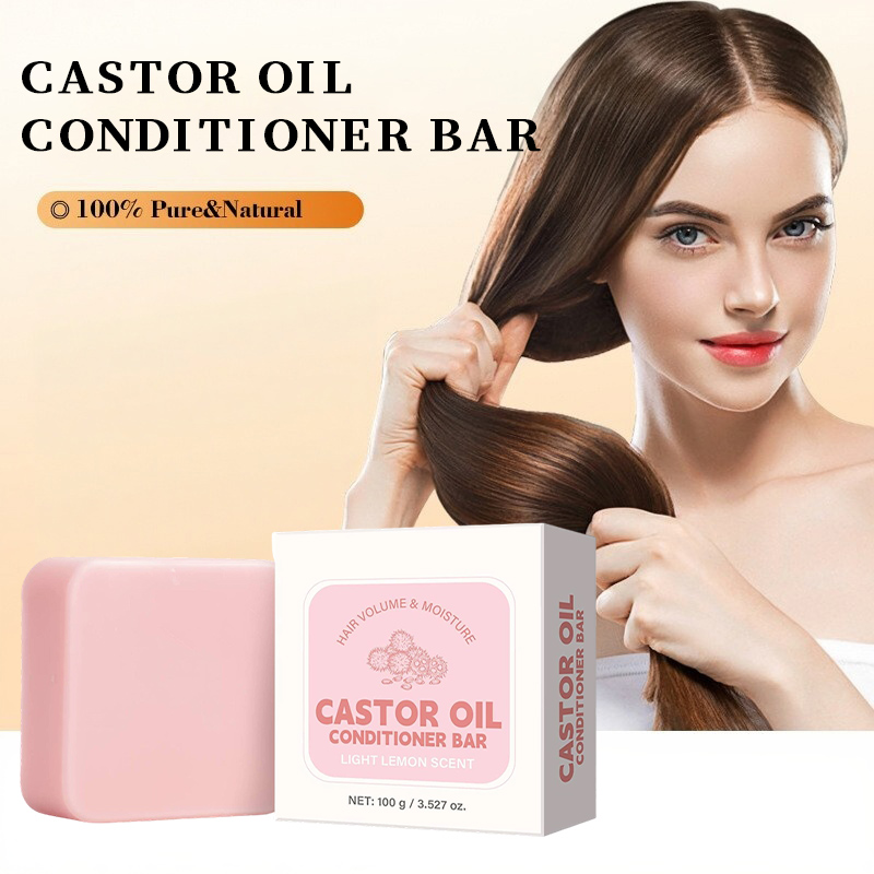Castor Oil Conditioner Soap Ba - Hair Care Frizzy Hair のレビューと価格