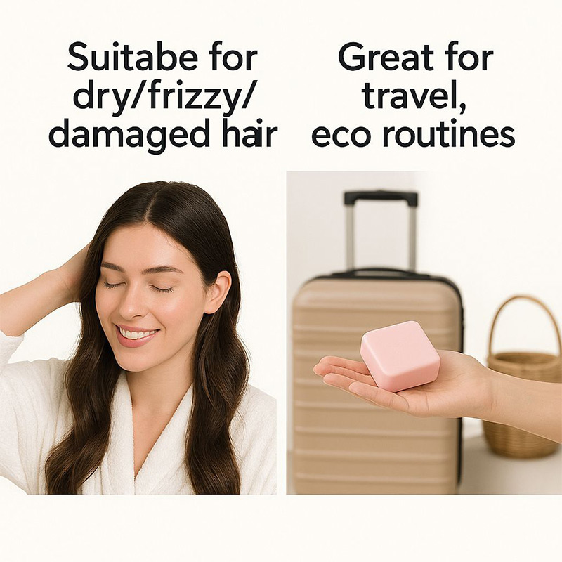 Castor Oil Conditioner Soap Ba - Hair Care Frizzy Hair のレビューと価格