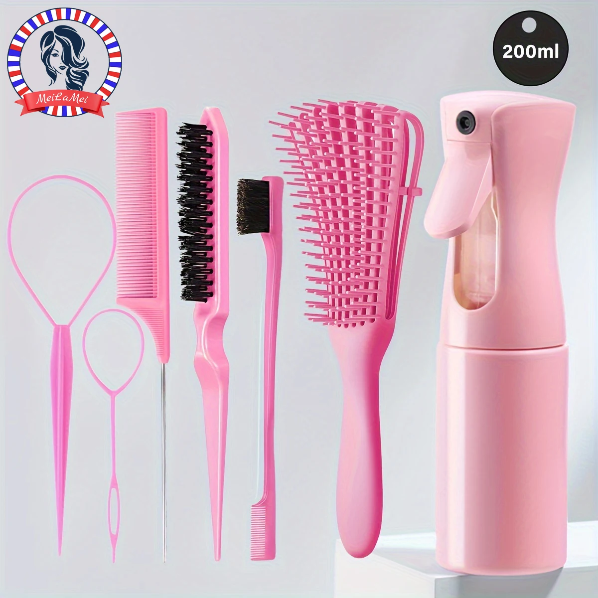 5-Piece Hair Styling Tools Set - Hair Care Normal のレビューと価格