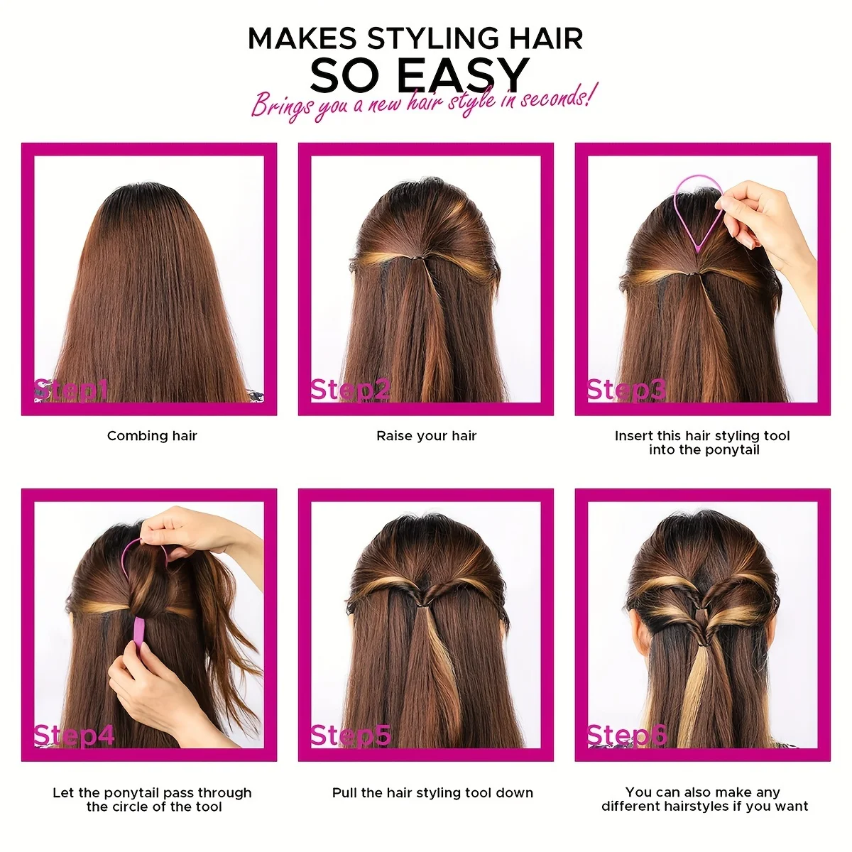 5-Piece Hair Styling Tools Set - Hair Care Normal のレビューと価格
