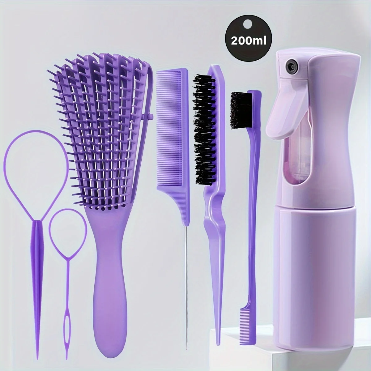 5-Piece Hair Styling Tools Set - Hair Care Normal のレビューと価格