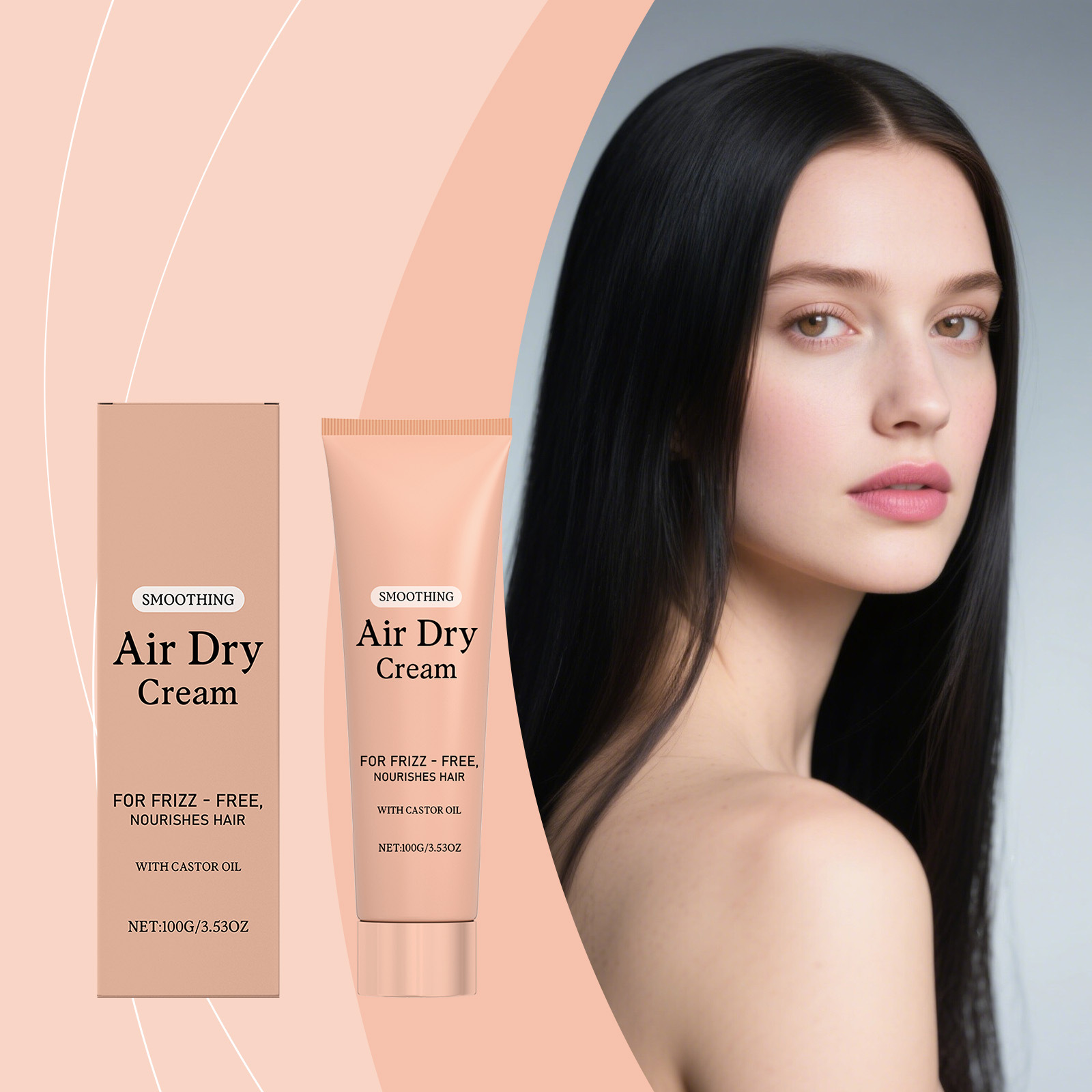 Air Dry Smoothing Hair Cream A - Hair Care Normal のレビューと価格