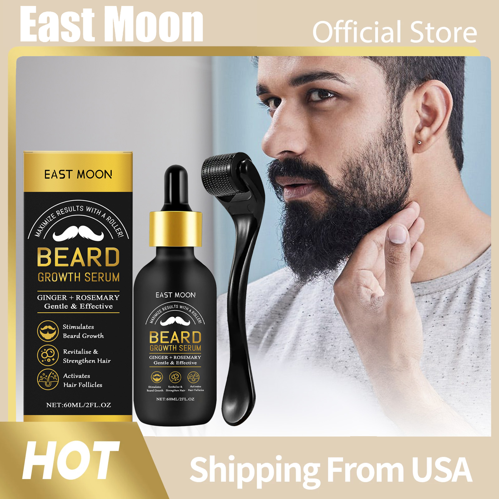 Beard Care Essential Oil Deep  - Hair Care Essence Oil のレビューと価格