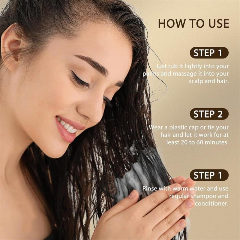 120g Batana Hair Smoothing Mas - Hair Care Normal のレビューと価格